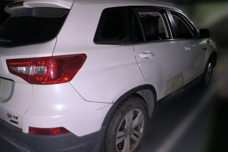 Used CHANGAN CS75 2014 1.8T Automatic Elite Version China V Standard Rear Right 45 Deg