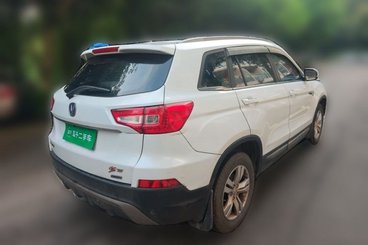 Used CHANGAN CS75 2014 2.0L Manual Luxury Version China V Standard Rear Right 45 Deg