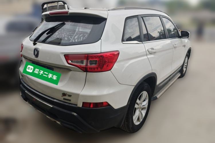 Used CHANGAN CS75 2014 2.0L Manual Luxury Version China IV Standard Rear Right 45 Deg