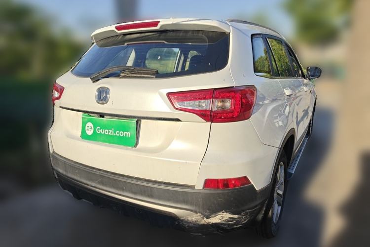 Used CHANGAN CS75 2014 2.0L Manual Comfort Version China IV Standard Rear Right 45 Deg