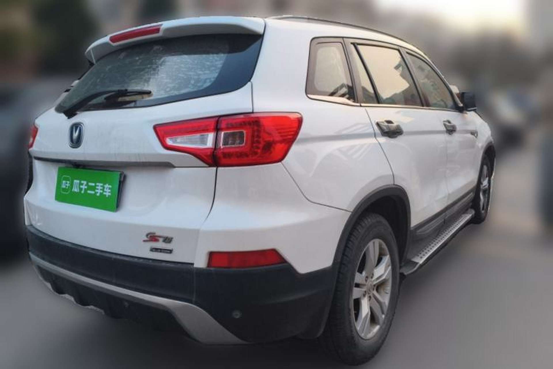 Used CHANGAN CS75 2014 1.8T Automatic Elite Model China IV Standard Rear Right 45 Deg