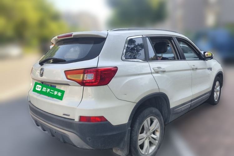 Used CHANGAN CS75 2014 1.8T Automatic Elite Version China V Standard Rear Right 45 Deg