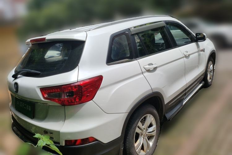 Used CHANGAN CS75 2014 2.0L Manual Luxury Version China IV Standard Rear Right 45 Deg