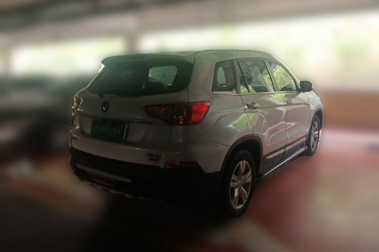 Used CHANGAN CS75 2014 1.8T Automatic Elite Model China IV Standard Rear Right 45 Deg