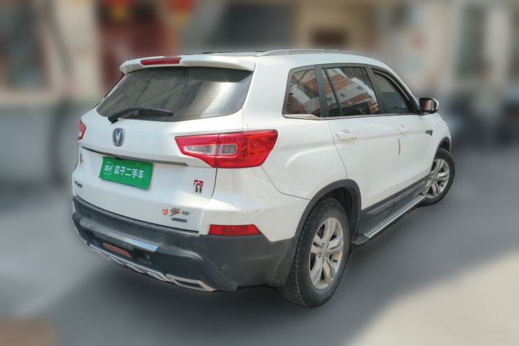 Used CHANGAN CS75 2014 1.8T Automatic Elite Model China IV Standard Rear Right 45 Deg