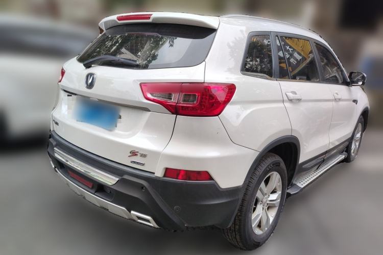 Used CHANGAN CS75 2014 1.8T Automatic Prestige Model China IV Standard Rear Right 45 Deg