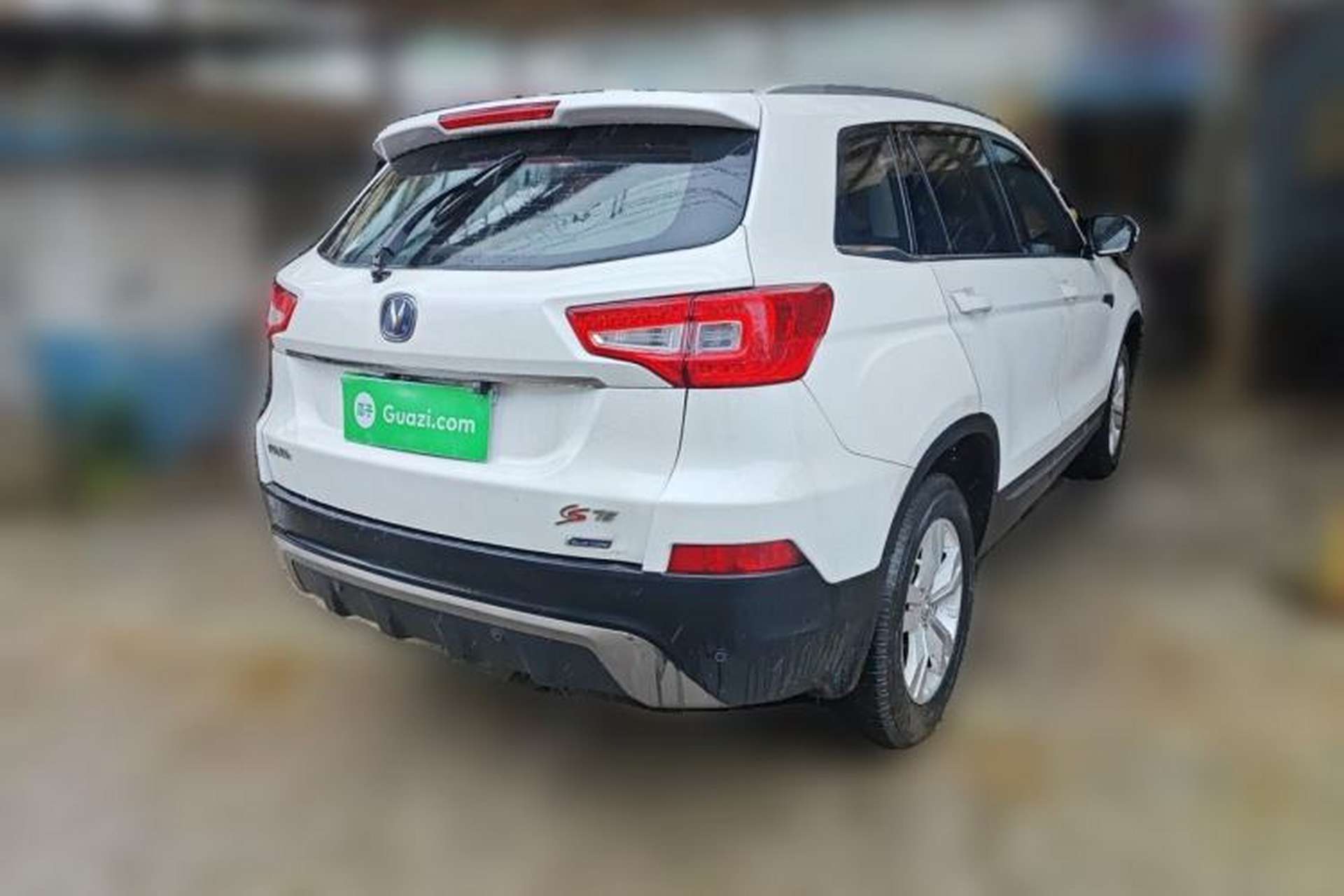 Used CHANGAN CS75 2014 2.0L Manual Leading Version China IV Standard Rear Right 45 Deg
