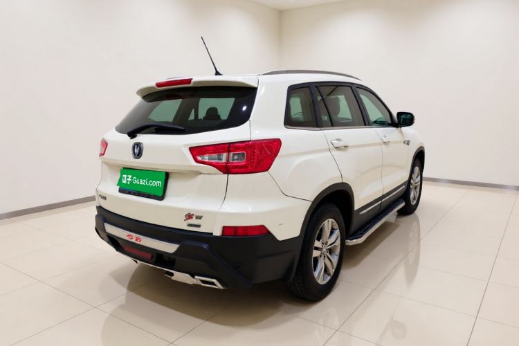 Used CHANGAN CS75 2014 1.8T Automatic Elite Model China IV Standard Rear Right 45 Deg