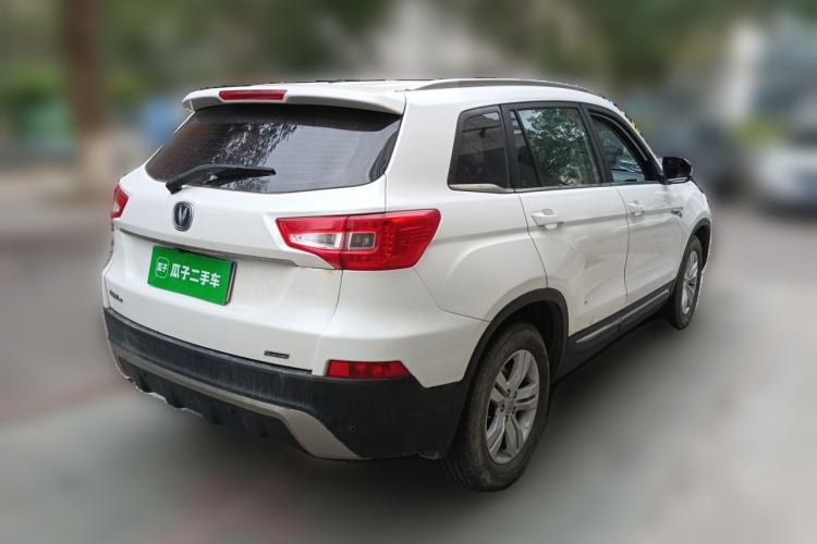 Used CHANGAN CS75 2014 1.8T Automatic Elite Model China IV Standard Rear Right 45 Deg