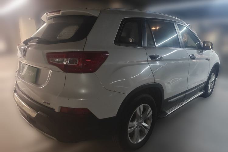 Used CHANGAN CS75 2014 2.0L Manual Leading Version China IV Standard Rear Right 45 Deg