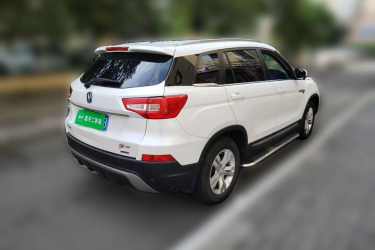 Used CHANGAN CS75 2014 2.0L Manual Leading Model China V Standard Rear Right 45 Deg