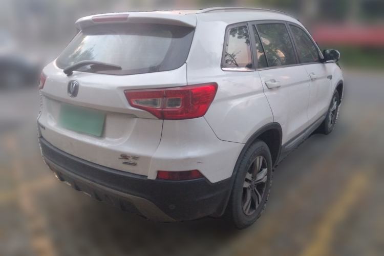 Used CHANGAN CS75 2014 2.0L Manual Luxury Version China IV Standard Rear Right 45 Deg