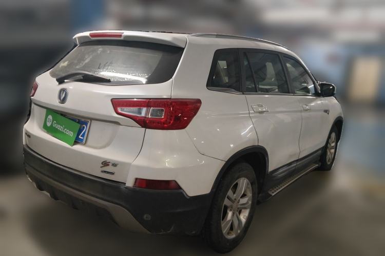 Used CHANGAN CS75 2014 2.0L Manual Luxury Version China V Standard Rear Right 45 Deg