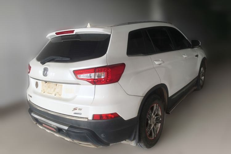 Used CHANGAN CS75 2014 2.0L Manual Leading Version China IV Standard Rear Right 45 Deg
