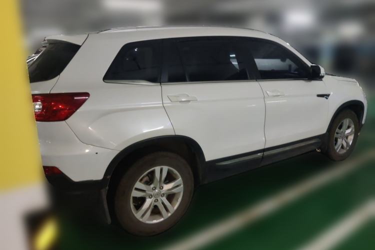 Used CHANGAN CS75 2014 1.8T Automatic Elite Model China IV Standard Rear Right 45 Deg