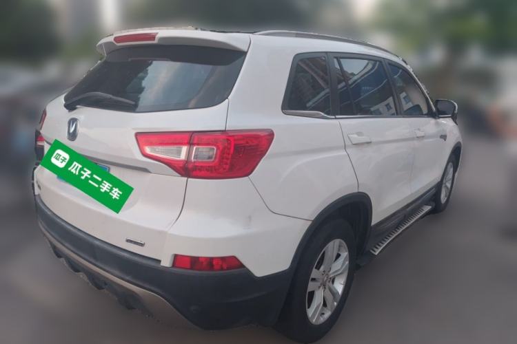Used CHANGAN CS75 2014 1.8T Automatic Prestige Model China V Standard Rear Right 45 Deg