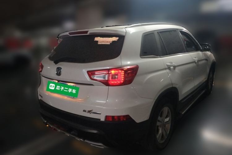 Used CHANGAN CS75 2014 1.8T Automatic Prestige Model China V Standard Rear Right 45 Deg
