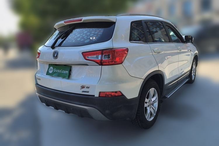 Used CHANGAN CS75 2014 2.0L Manual Luxury Version China IV Standard Rear Right 45 Deg