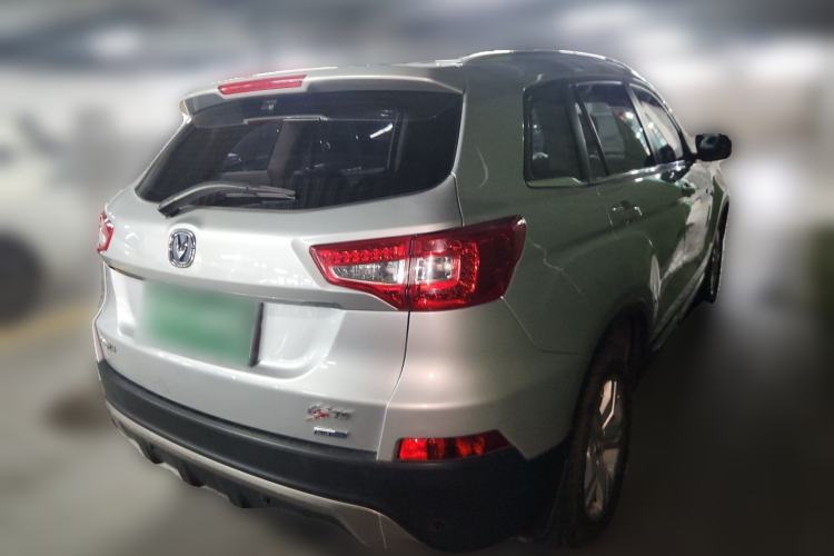 Used CHANGAN CS75 2014 1.8T Automatic Elite Model China IV Standard Rear Right 45 Deg
