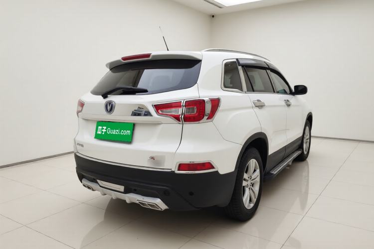Used CHANGAN CS75 2014 1.8T Automatic Prestige Model China IV Standard Rear Right 45 Deg