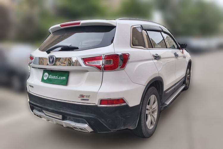 Used CHANGAN CS75 2014 1.8T Automatic Prestige Model China IV Standard Rear Right 45 Deg
