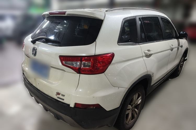 Used CHANGAN CS75 2014 2.0L Manual Luxury Version China V Standard Rear Right 45 Deg