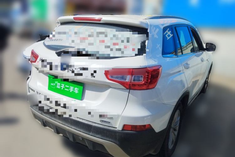 Used CHANGAN CS75 2014 2.0L Manual Luxury Version China IV Standard Rear Right 45 Deg