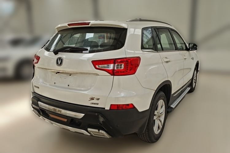 Used CHANGAN CS75 2014 2.0L Manual Leading Version China IV Standard Rear Right 45 Deg