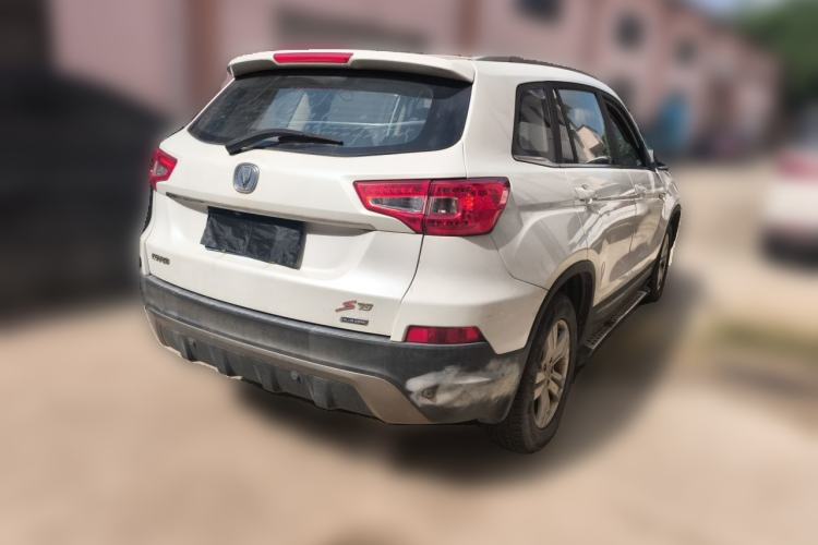 Used CHANGAN CS75 2014 1.8T Automatic Elite Model China IV Standard Rear Right 45 Deg