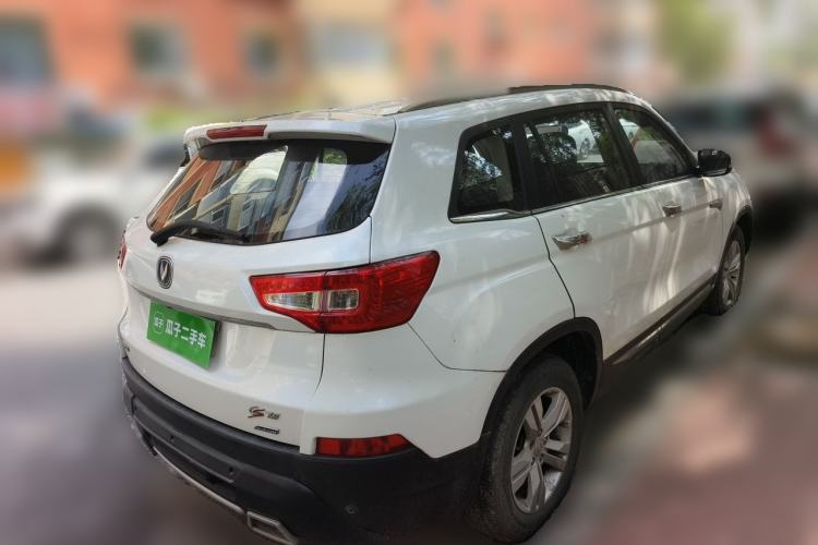 Used CHANGAN CS75 2014 2.0L Manual Luxury Version China IV Standard Rear Right 45 Deg