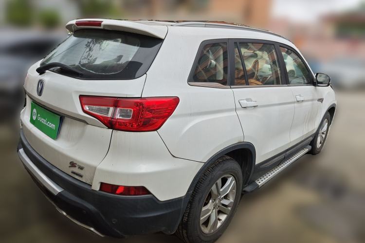 Used CHANGAN CS75 2014 1.8T Automatic Elite Model China IV Standard Rear Right 45 Deg