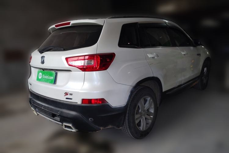 Used CHANGAN CS75 2014 1.8T Automatic Elite Model China IV Standard Rear Right 45 Deg