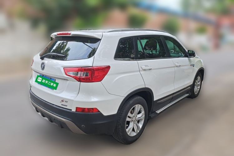 Used CHANGAN CS75 2014 2.0L Manual Leading Version China IV Standard Rear Right 45 Deg