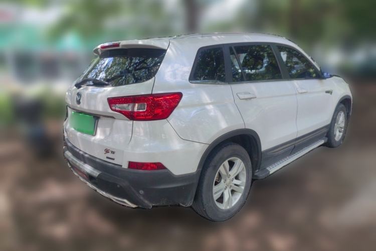 Used CHANGAN CS75 2014 2.0L Manual Luxury Version China V Standard Rear Right 45 Deg