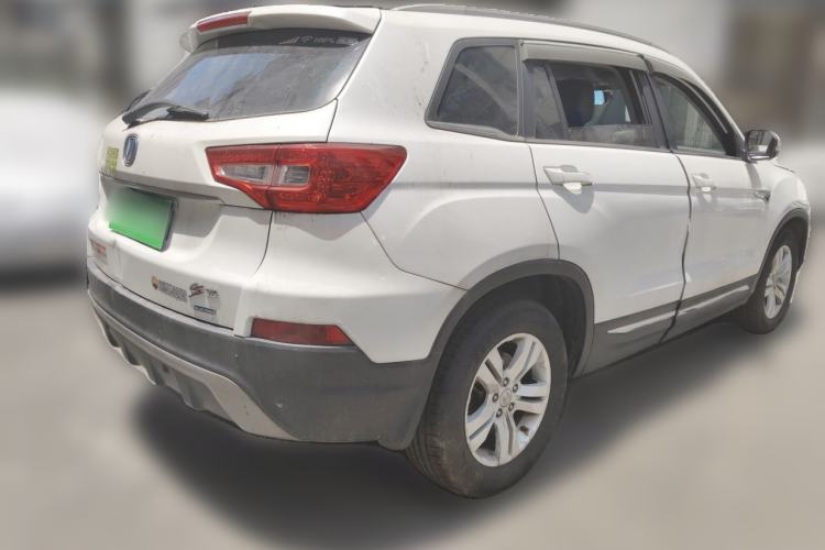 Used CHANGAN CS75 2014 1.8T Automatic Elite Model China IV Standard Rear Right 45 Deg