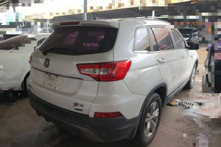Used CHANGAN CS75 2014 1.8T Automatic Elite Model China IV Standard Rear Right 45 Deg