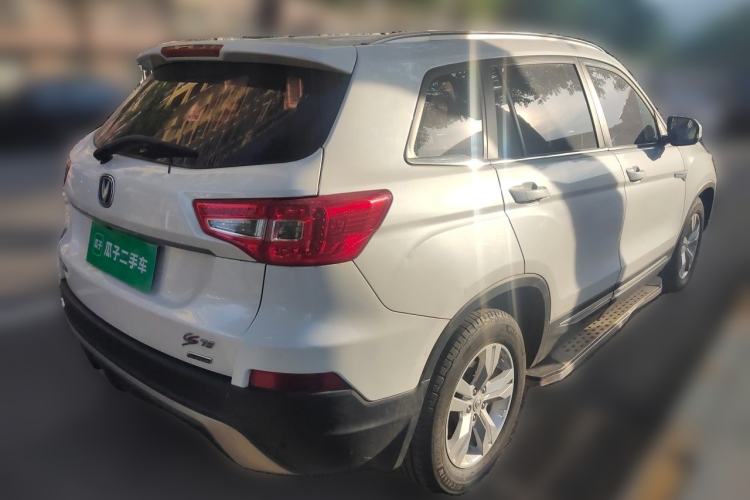 Used CHANGAN CS75 2014 1.8T Automatic Elite Model China IV Standard Rear Right 45 Deg