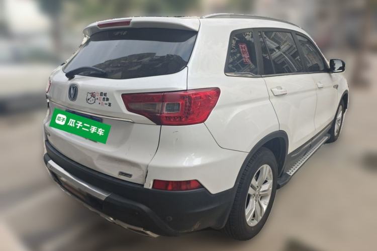 Used CHANGAN CS75 2014 1.8T Automatic Elite Model China IV Standard Rear Right 45 Deg
