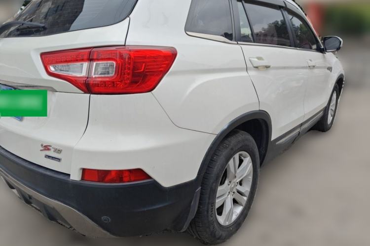Used CHANGAN CS75 2014 1.8T Automatic Prestige Model China IV Standard Rear Right 45 Deg