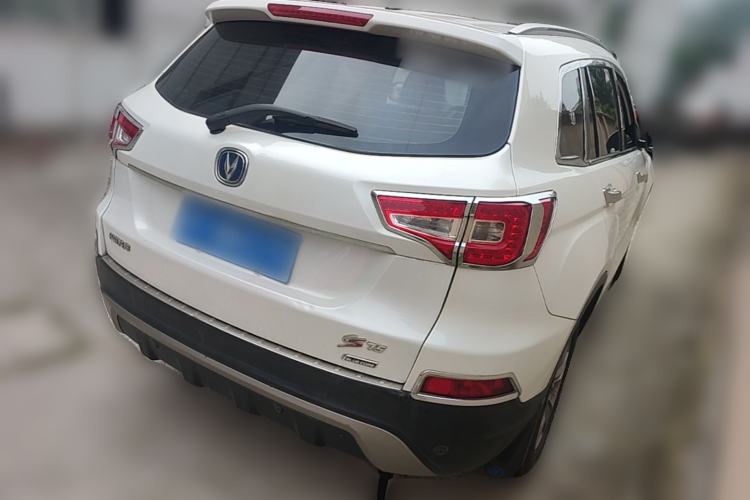 Used CHANGAN CS75 2014 2.0L Manual Leading Version China IV Standard Rear Right 45 Deg