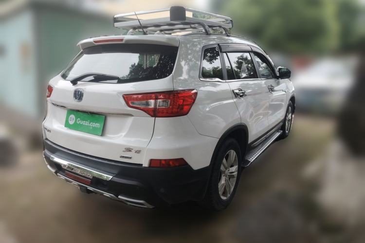 Used CHANGAN CS75 2014 1.8T Automatic Elite Model China IV Standard Rear Right 45 Deg