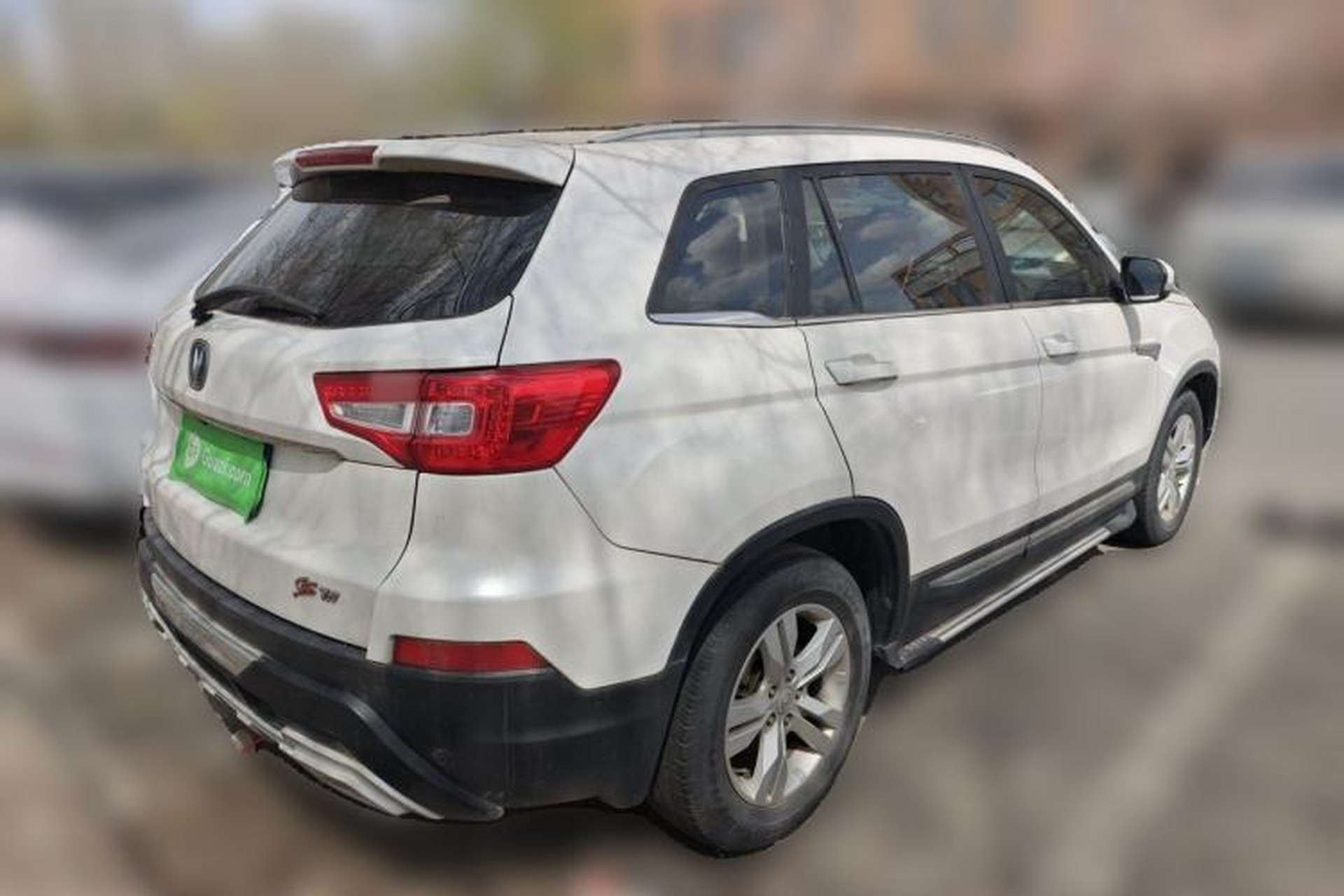 Used CHANGAN CS75 2014 2.0L Manual Leading Version China IV Standard Rear Right 45 Deg