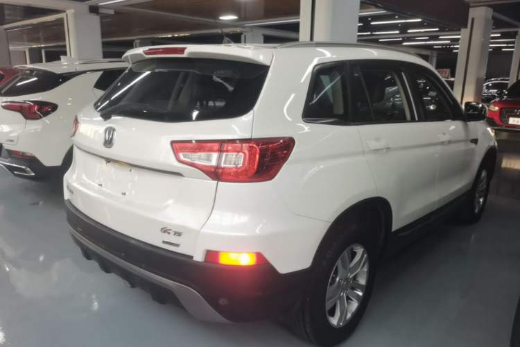 Used CHANGAN CS75 2014 1.8T Automatic Prestige Model China IV Standard Rear Right 45 Deg