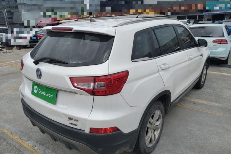 Used CHANGAN CS75 2014 1.8T Automatic Elite Version China V Standard Rear Right 45 Deg