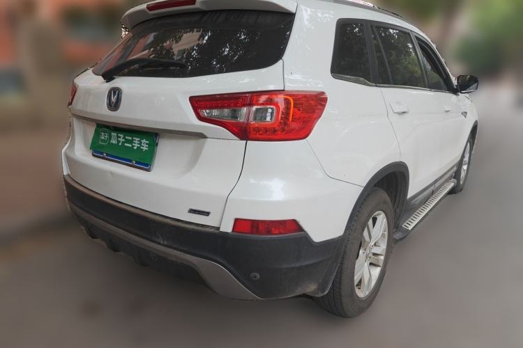 Used CHANGAN CS75 2014 2.0L Manual Luxury Version China IV Standard Rear Right 45 Deg