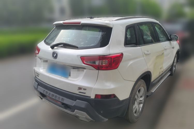 Used CHANGAN CS75 2014 2.0L Manual Leading Model China V Standard Rear Right 45 Deg