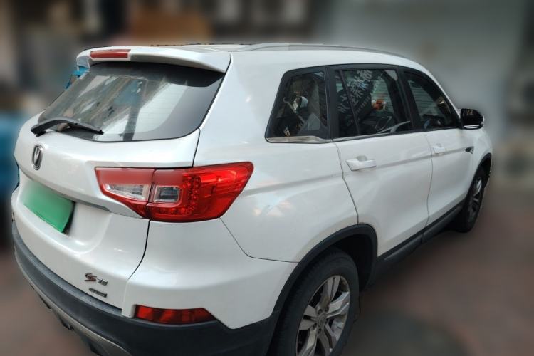 Used CHANGAN CS75 2014 2.0L Manual Leading Model China V Standard Rear Right 45 Deg