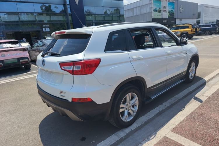 Used CHANGAN CS75 2014 1.8T Automatic Elite Model China IV Standard Rear Right 45 Deg
