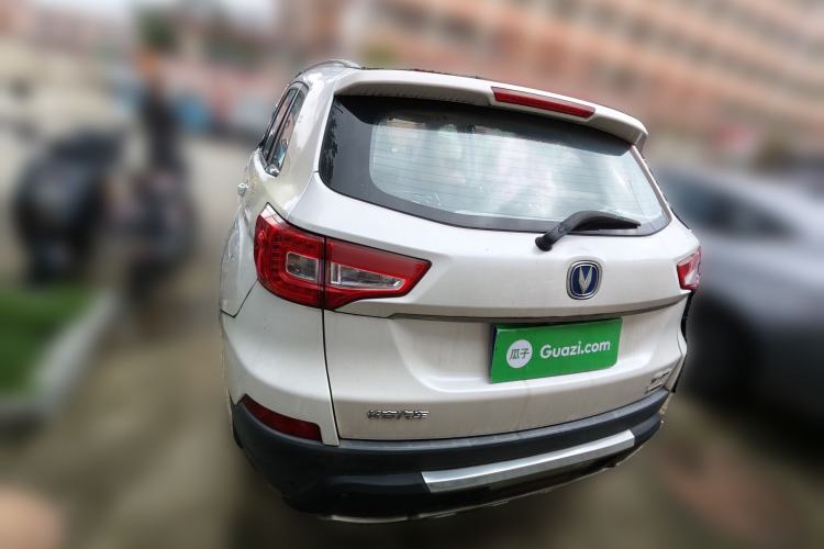 Used CHANGAN CS75 2014 1.8T Automatic Elite Model China IV Standard Rear