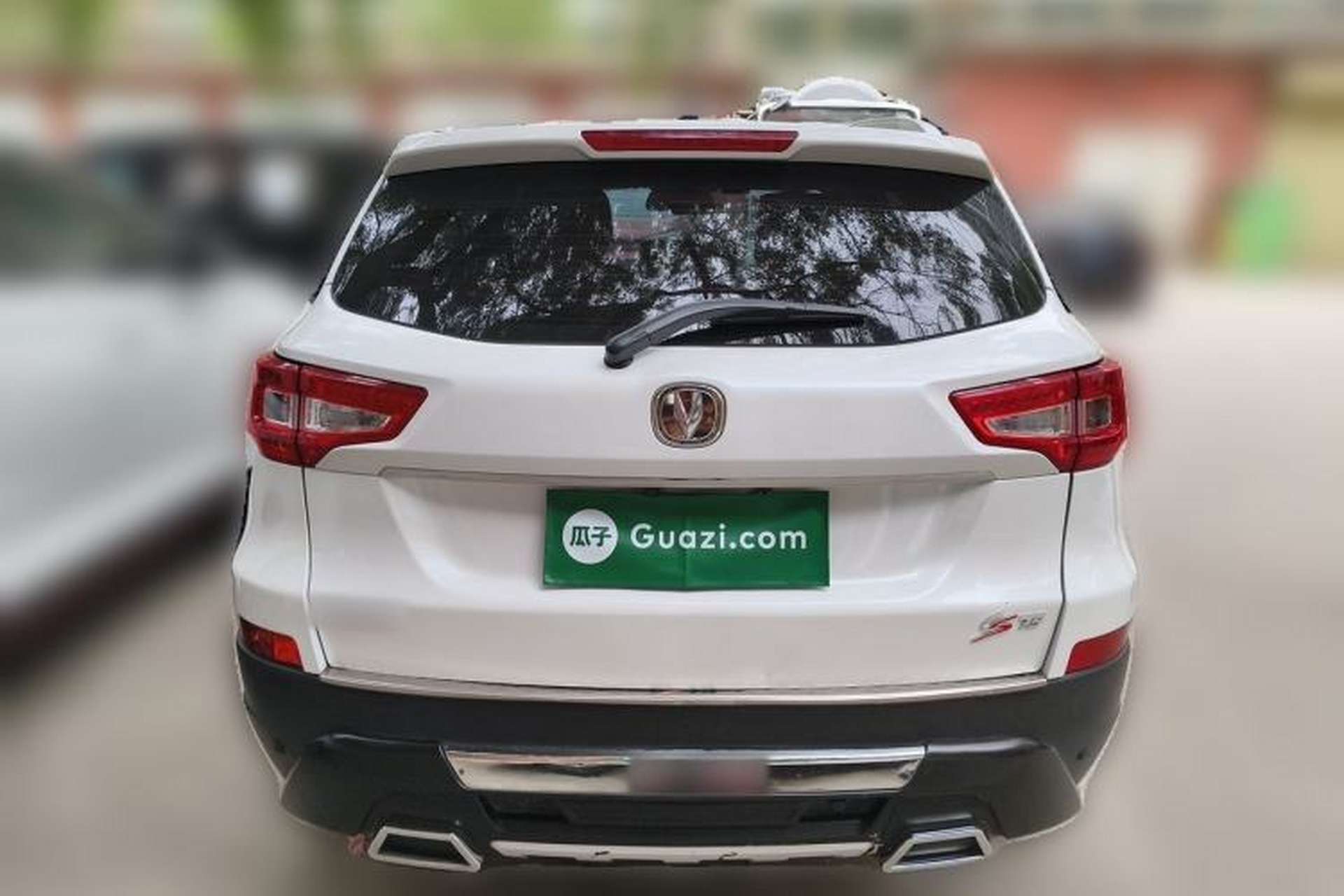Used CHANGAN CS75 2014 1.8T Automatic Elite Version China V Standard Rear